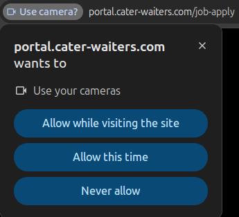 camera access